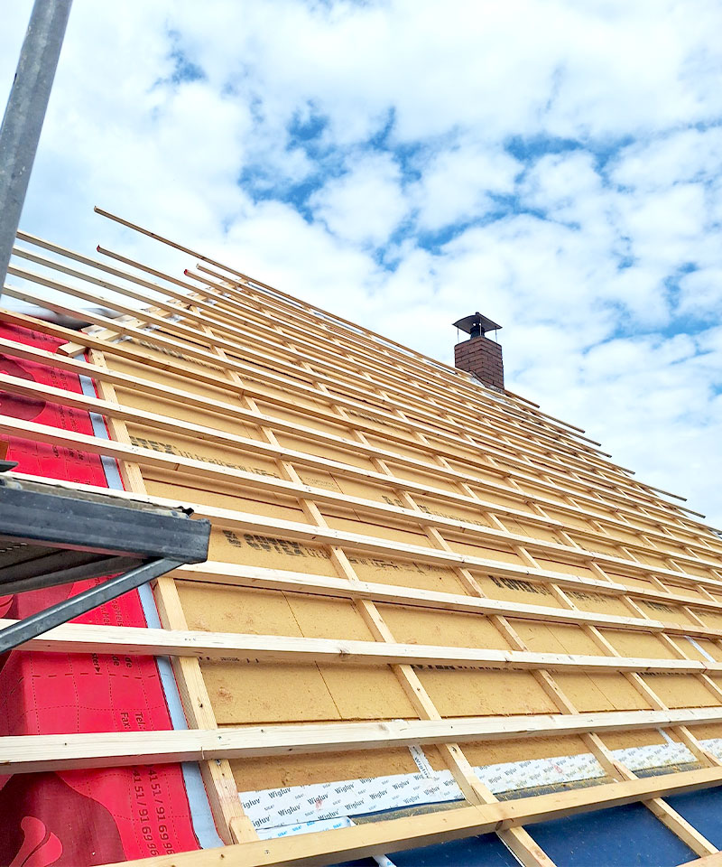 Dachdecker Kellinghusen - Dachsanierung von außen