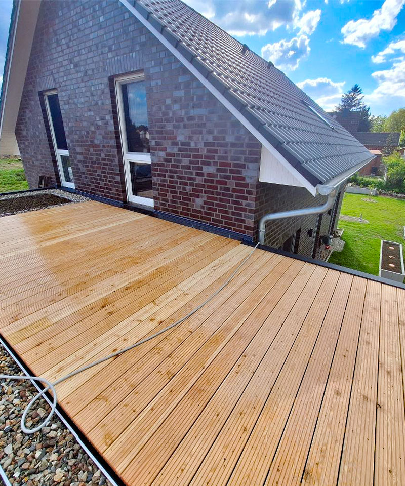 Dachdecker Kellinghusen - fertige Dachsanierung in Kellinghusen