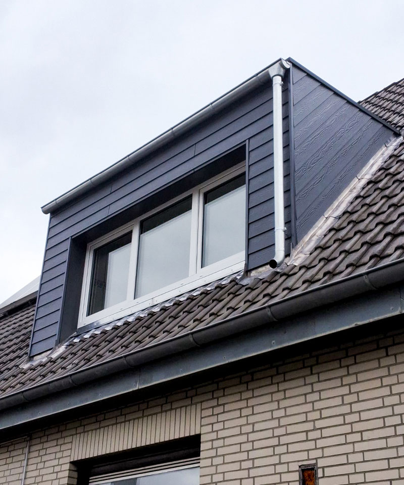 Dachdecker Norderstedt - fertige Dachsanierung in Norderstedt