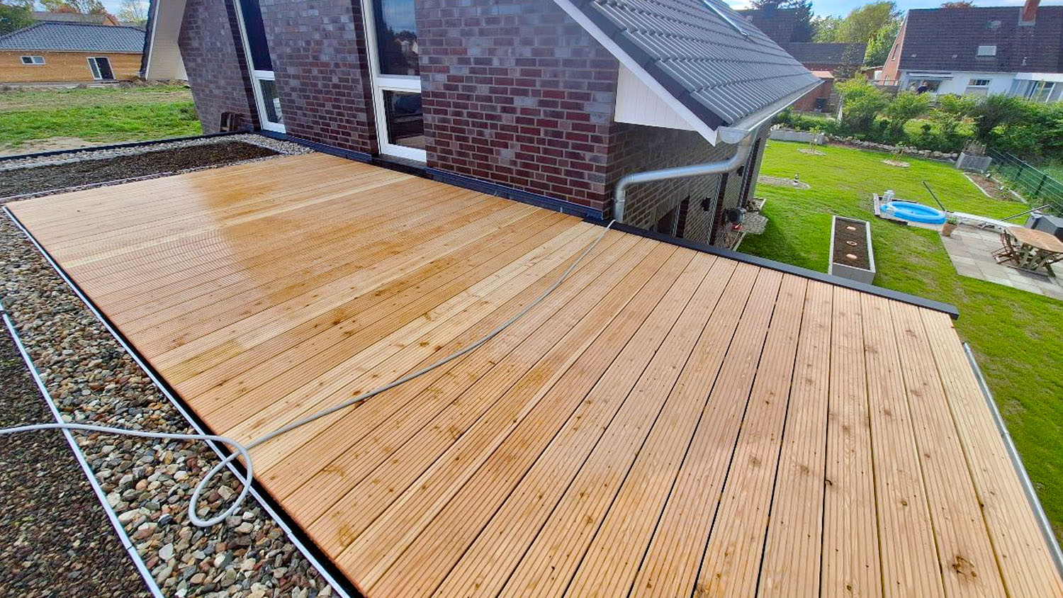 Referenz Terrasse aus Holz