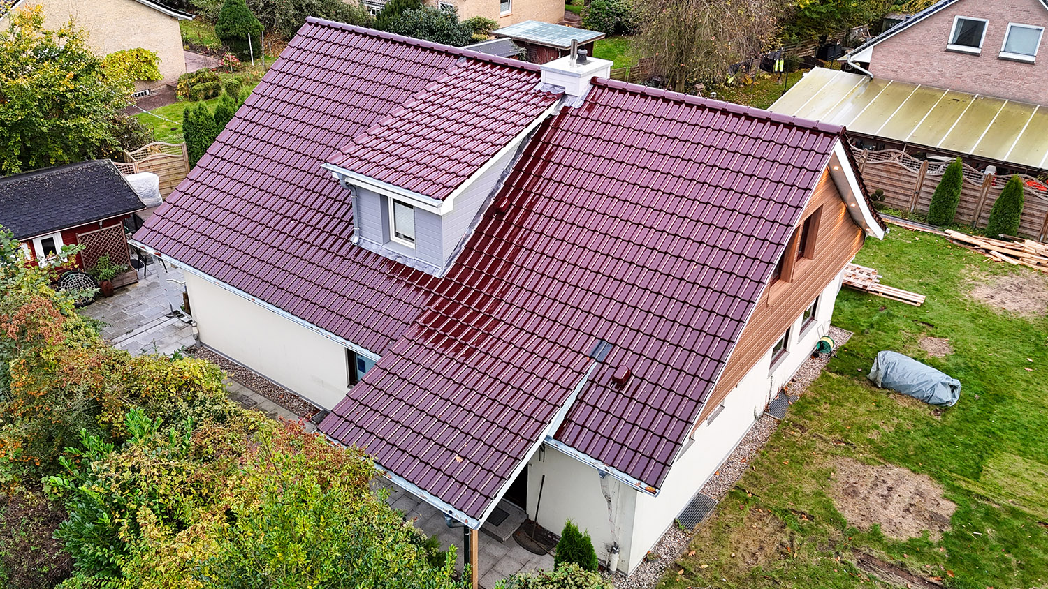 Dachsanierung Referenz 3
