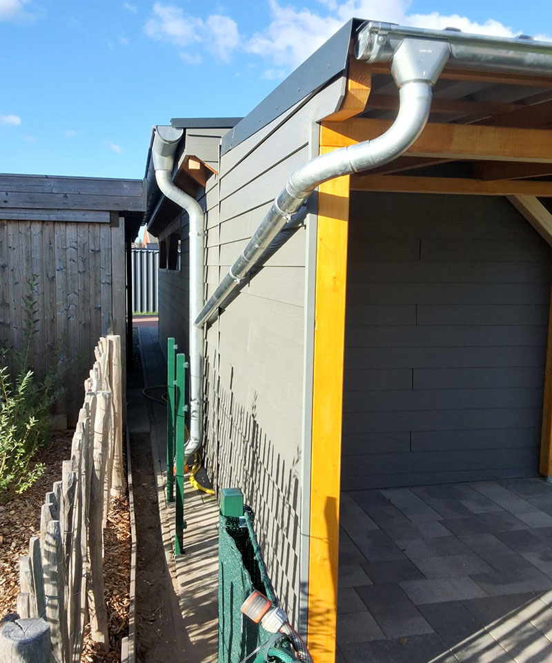 Zimmerei Bad Bramstedt - Fahrradunterstand aus Holz in Bad Bramstedt