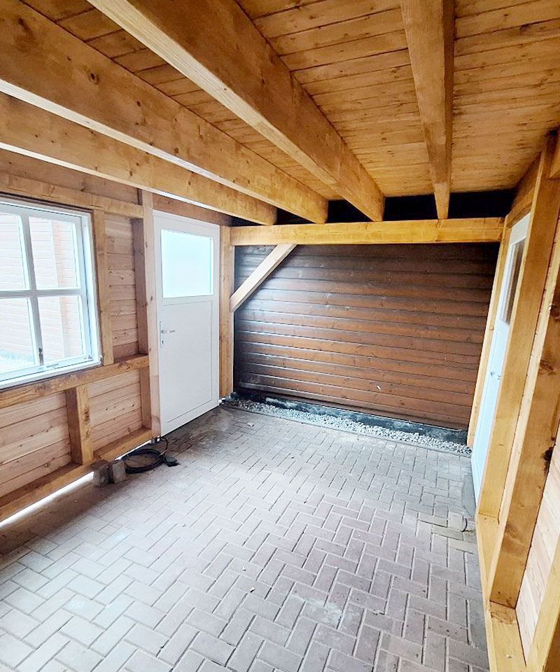 Zimmerei Plön - Carport und Schuppenbau in Plön