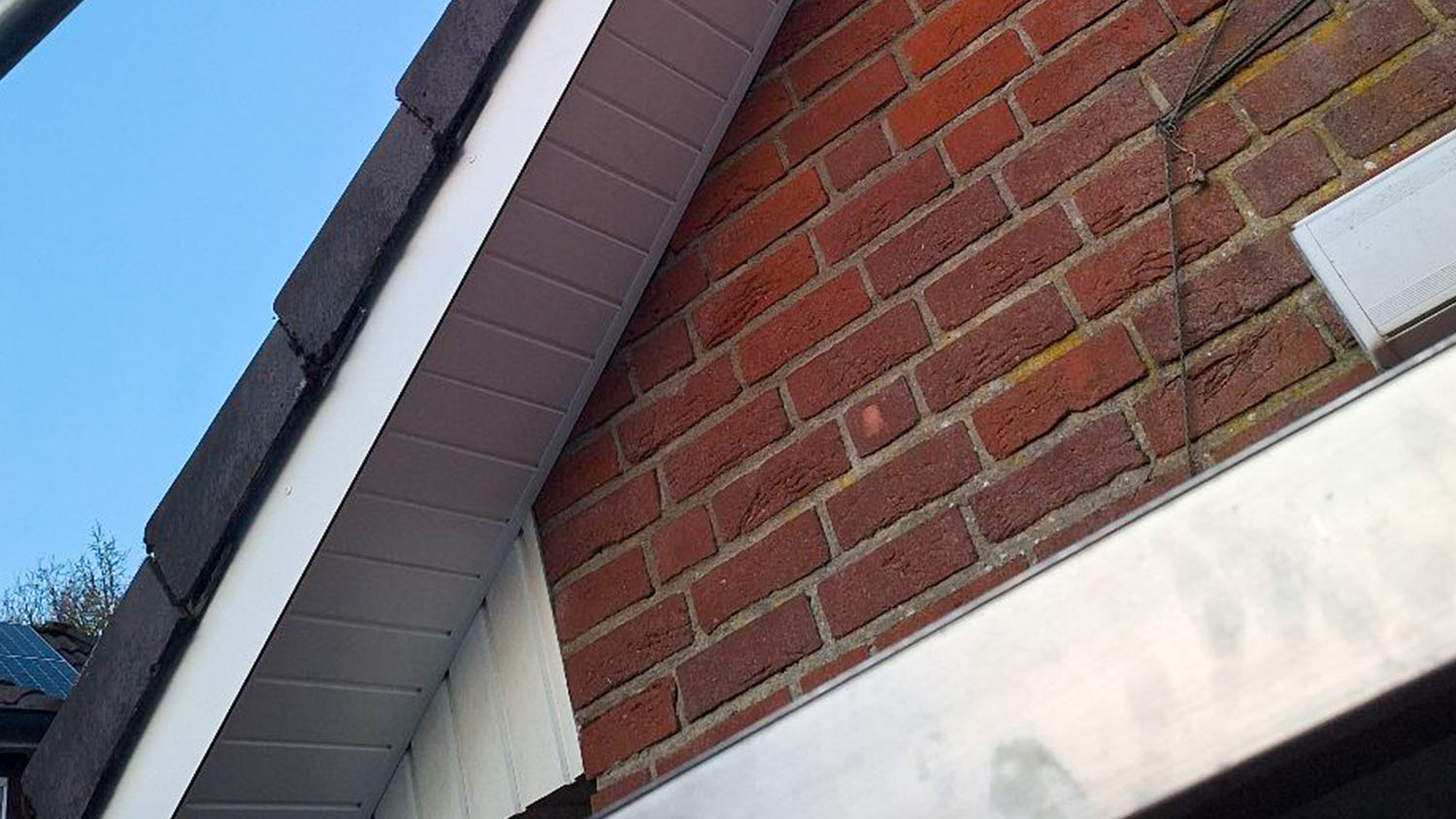 default Giebel-Dachdetail Referenz