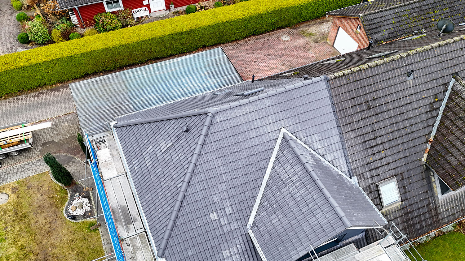 default Dachsanierung Referenz