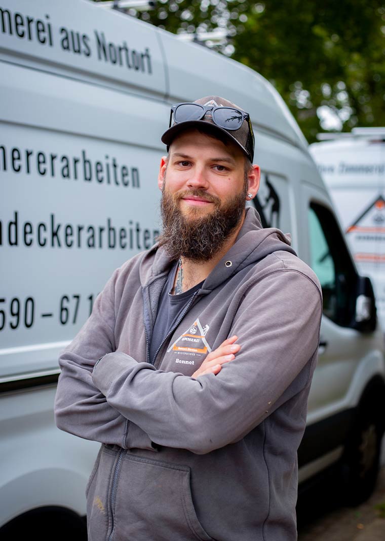 Zimmerermeister Bennet Sievers